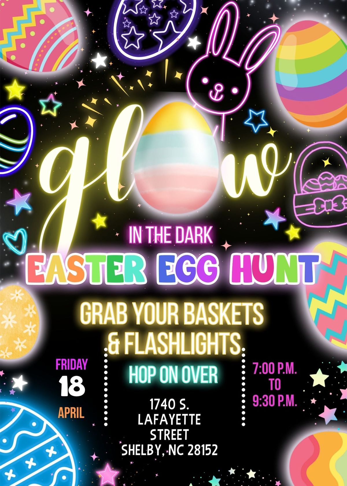 ZBC Flashlight Egg Hunt