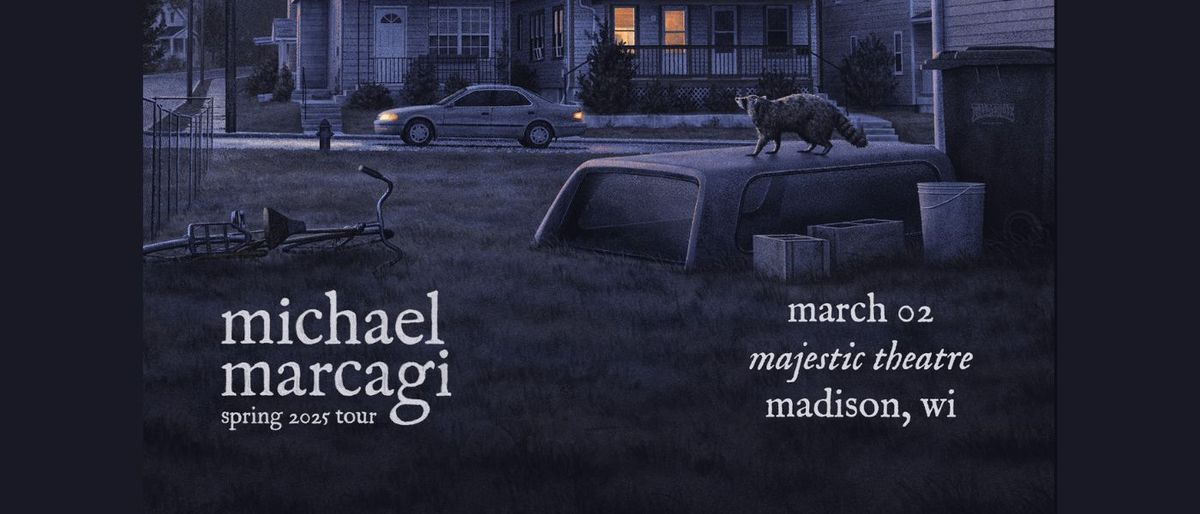 Michael Marcagi at Majestic Theatre-WI