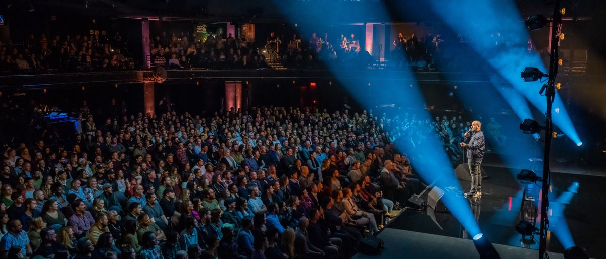 Tom Segura in Norfolk