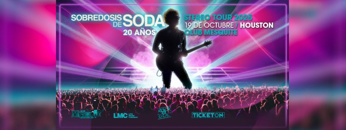 SOBREDOSIS DE SODA EN HOUSTON