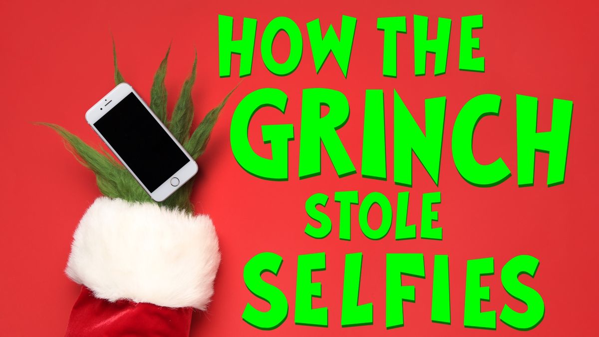 How the Grinch Stole Selfies - Christmas Pictures! 