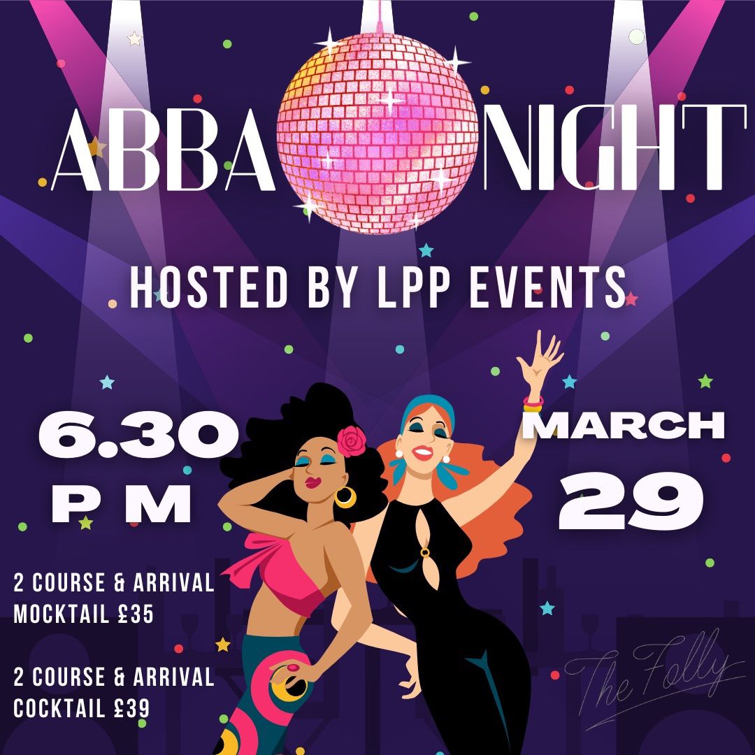 Abba Night! \ud83d\udc83\ud83d\udd7a