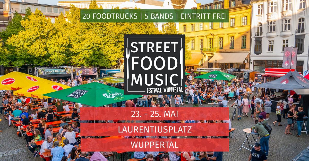 Street Food & Music Festival Wuppertal 2025