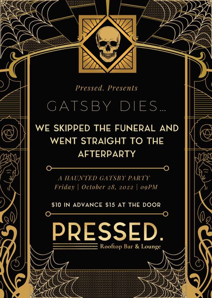 Gatsby Dies - Haunted Gatsby Party