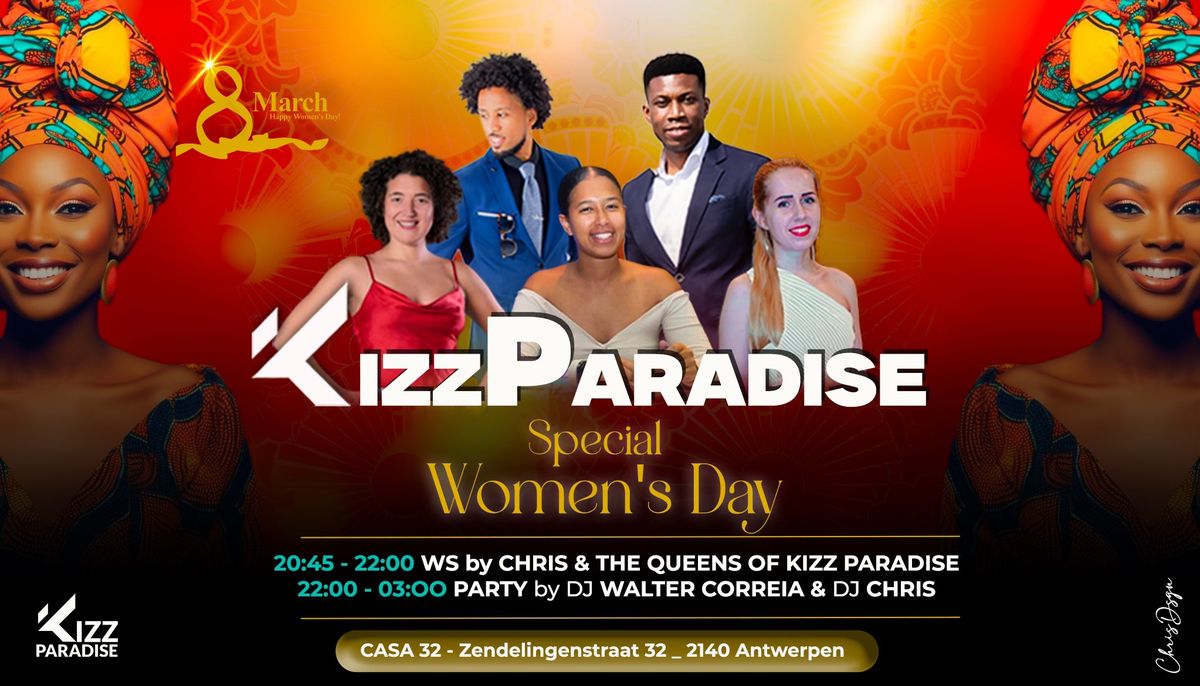 KIZZ PARADISE 08.03 SPECIAL WOMEN'S DAY