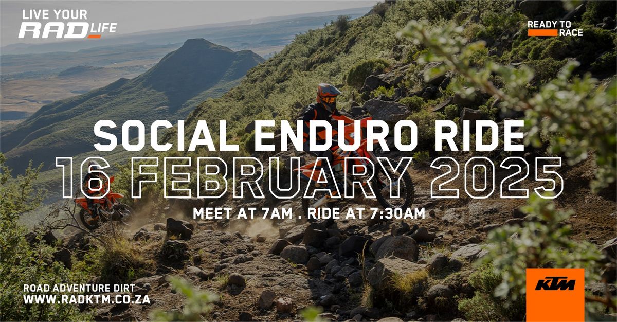 #RAD Social Enduro Ride