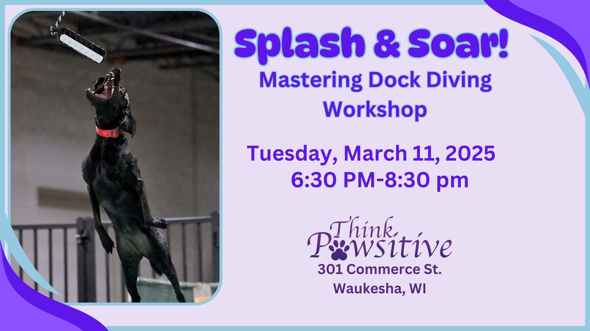 Splash & Soar: Mastering Dock Diving