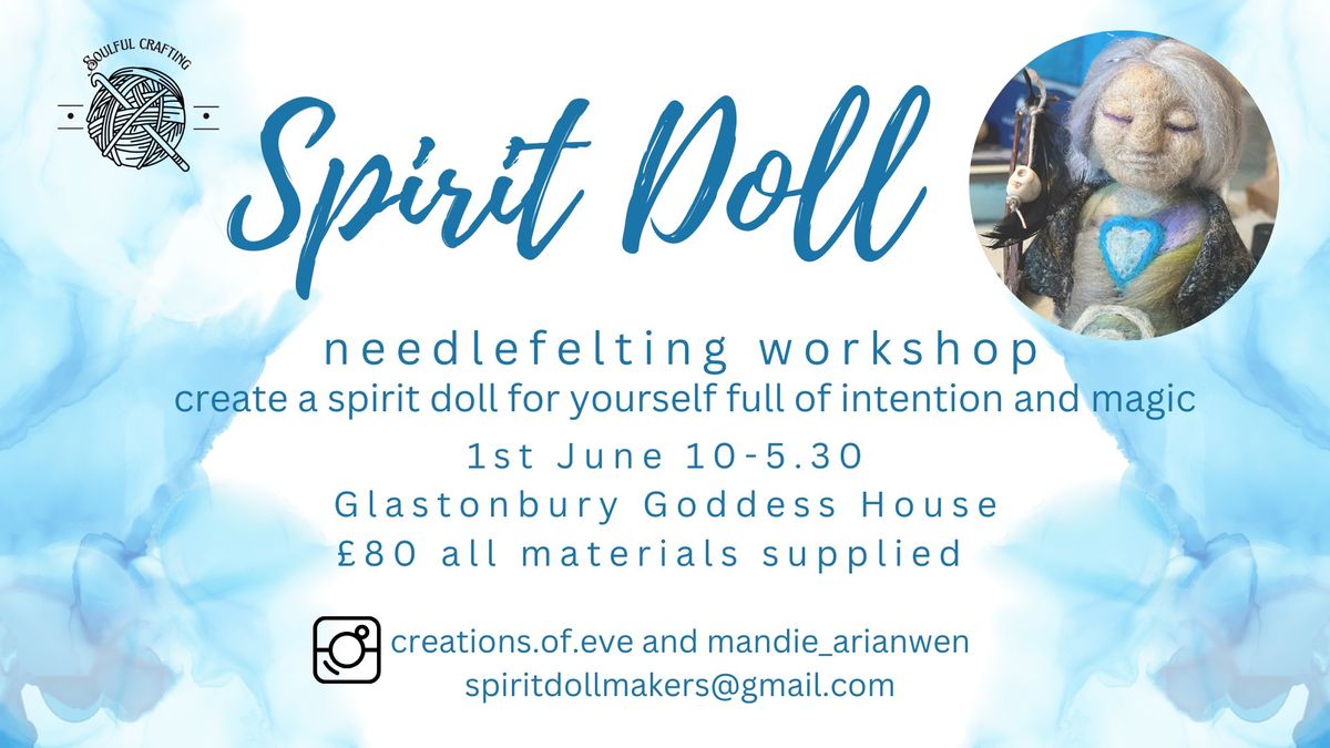 Spirit Doll Needle Felting Workshop