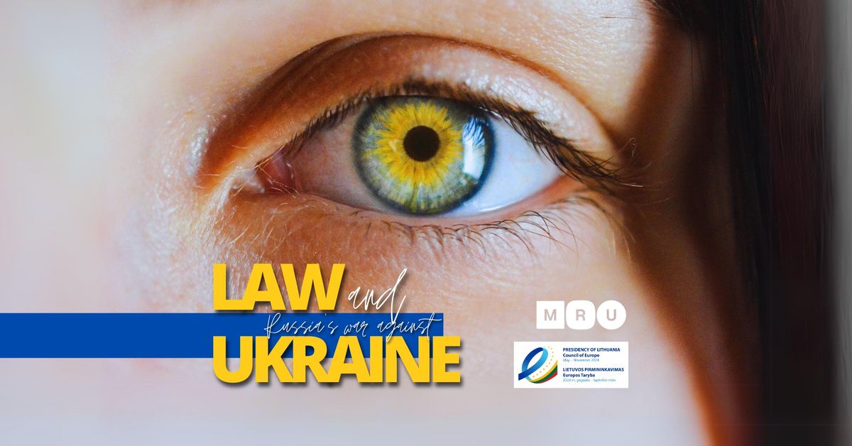 International scientific-practical conference "Law and Russia's war against Ukraine"