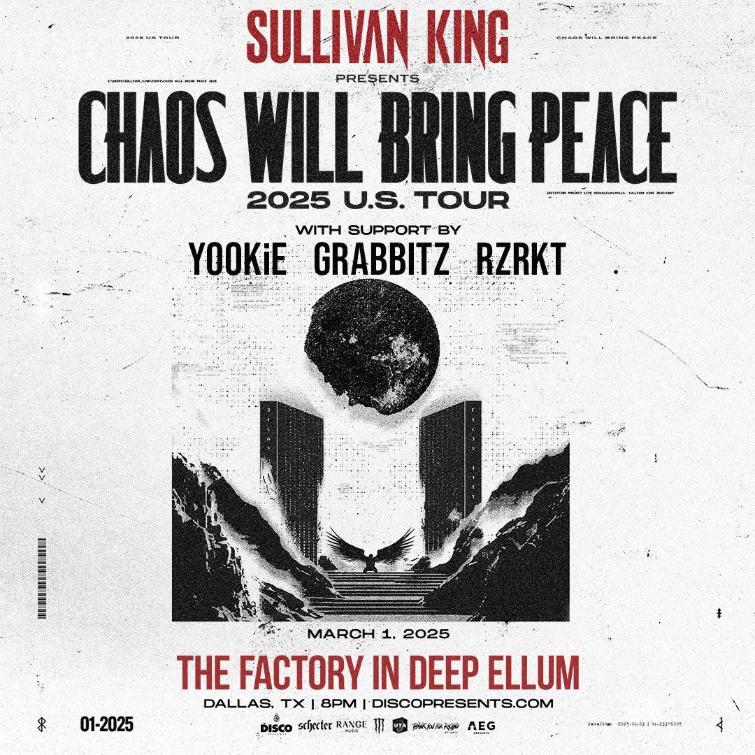 Sullivan King at The Factory in Deep Ellum