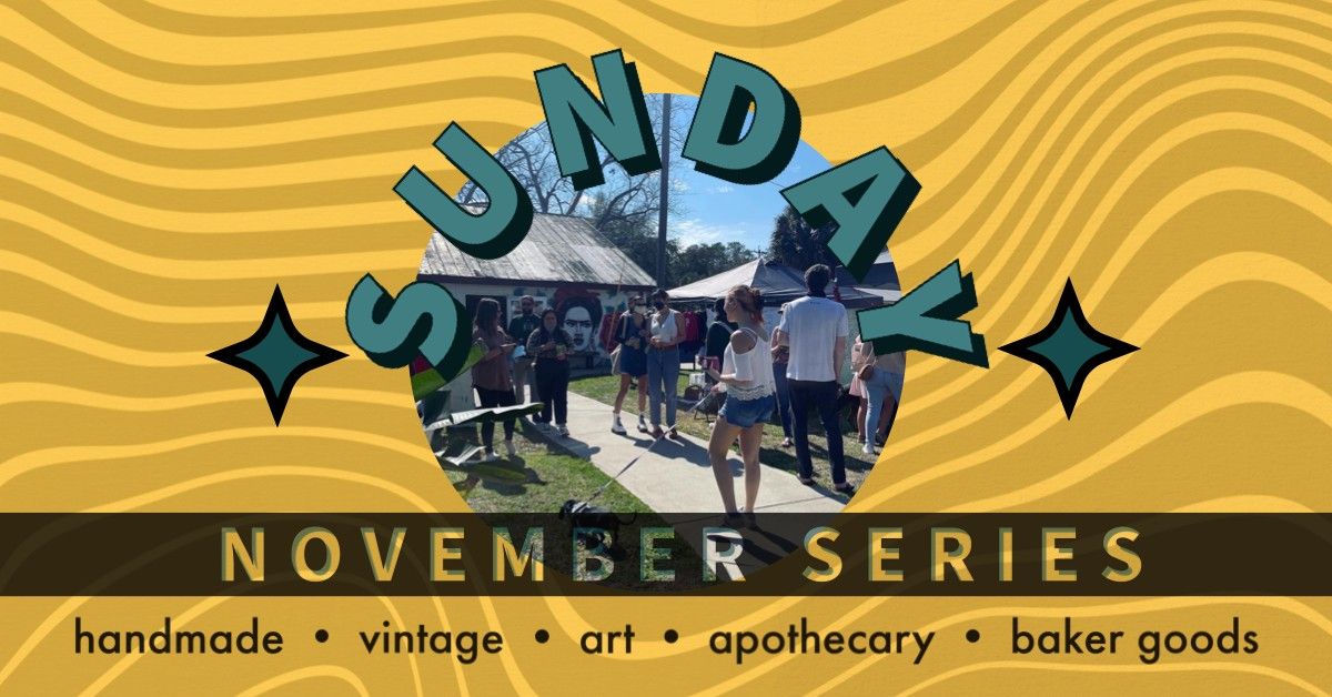 November Sunday Series  \u26c5\ufe0f 