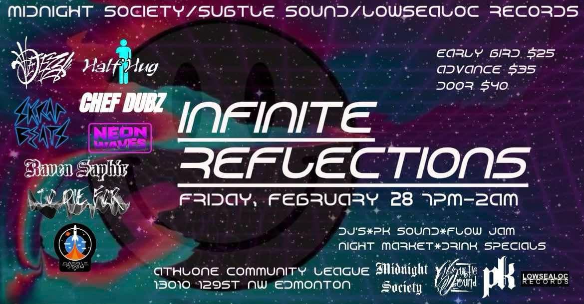 INFINITE REFLECTIONS: SOUNDS OF THE UNDERGROUND VOL.1