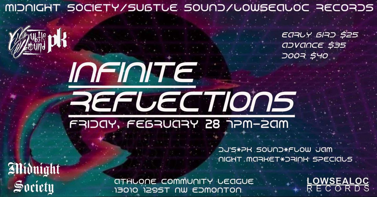 INFINITE REFLECTIONS: SOUNDS OF THE UNDERGROUND VOL.1