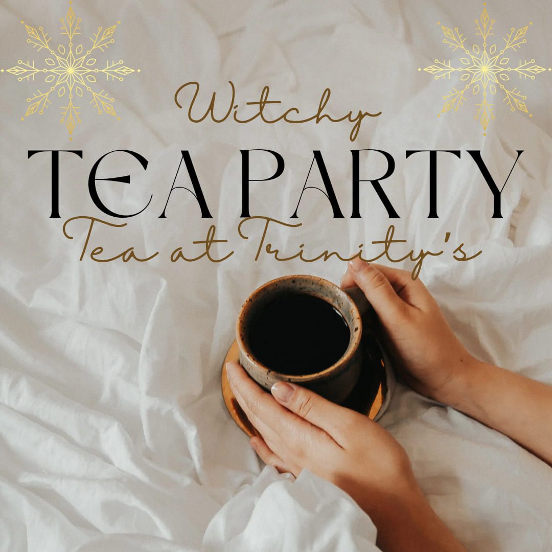 Yule Tea Party and Cookie Competition 