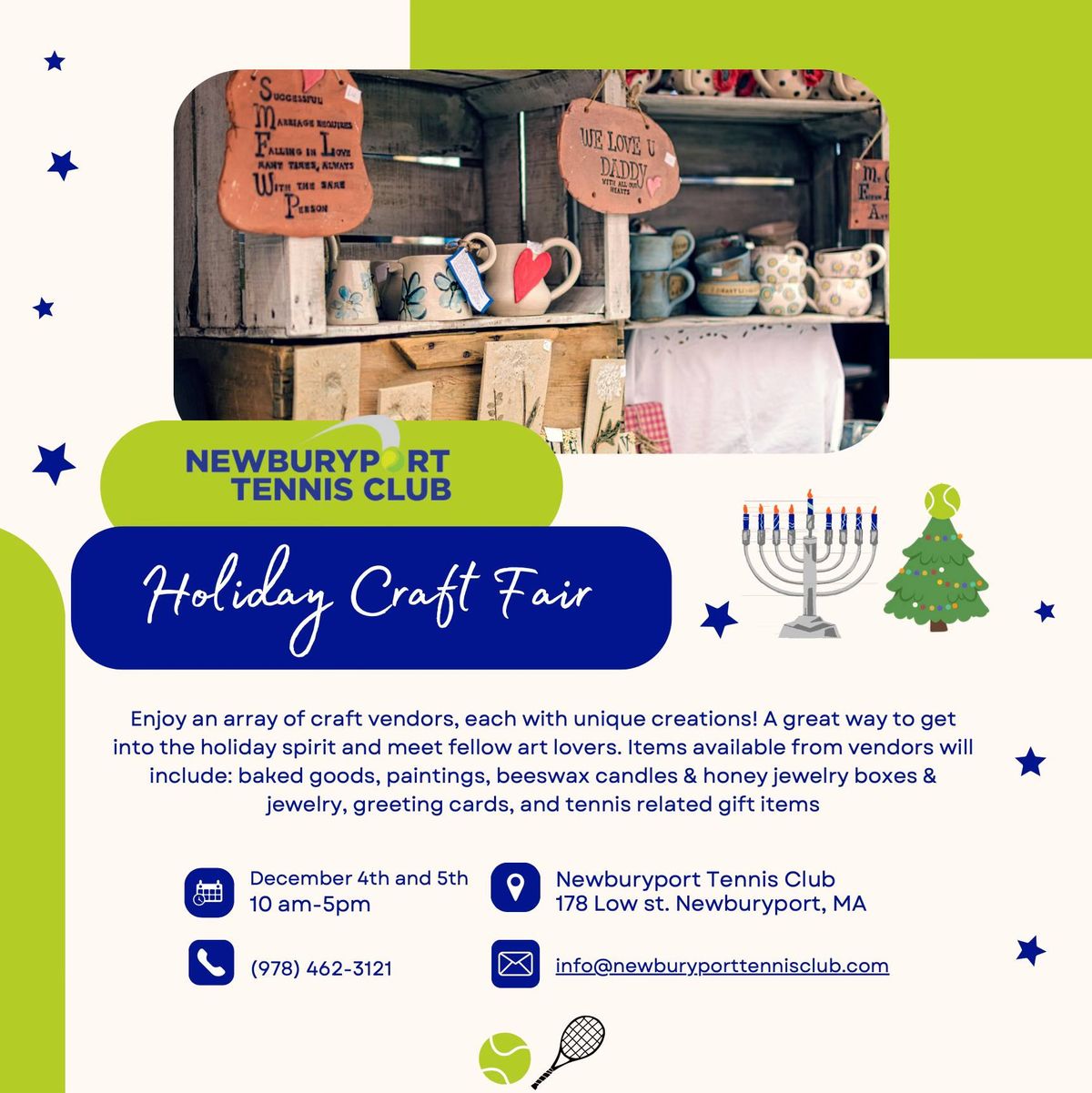 Holiday Craft Fair