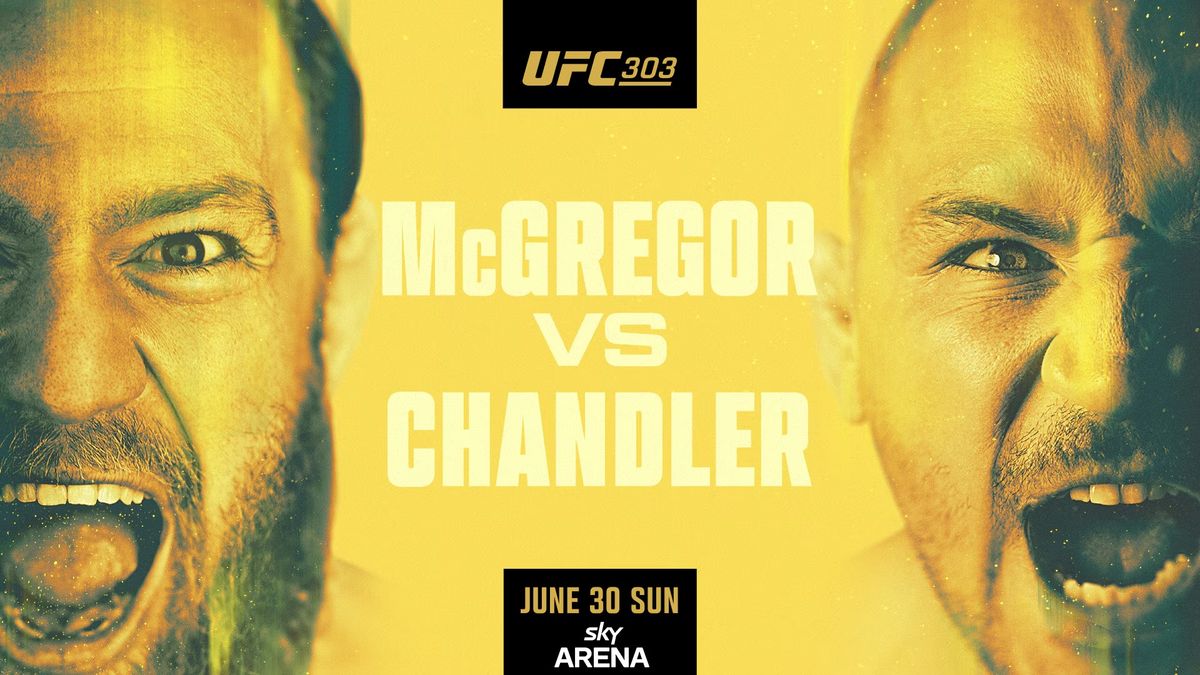 McGregor vs Chandler