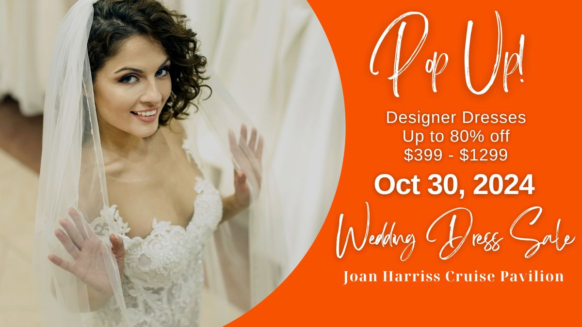 Sydney Pop Up Wedding Dress Sale