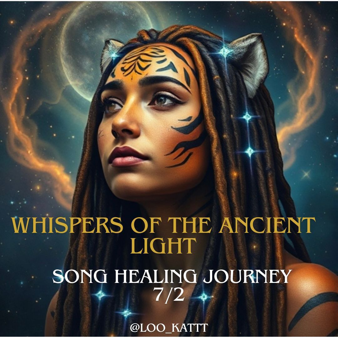 Whispers of the Ancient Light\u2728- Song Healing Journey 