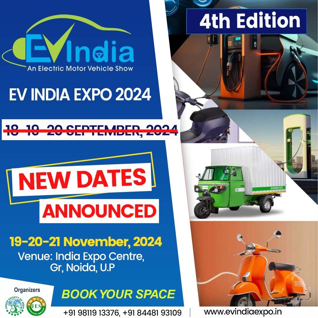  EV India 2024 (Electric Motor Vehicle Show 2024)