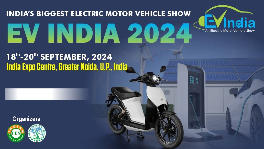 EV India 2024 (Electric Motor Vehicle Show 2024), India Expo Centre