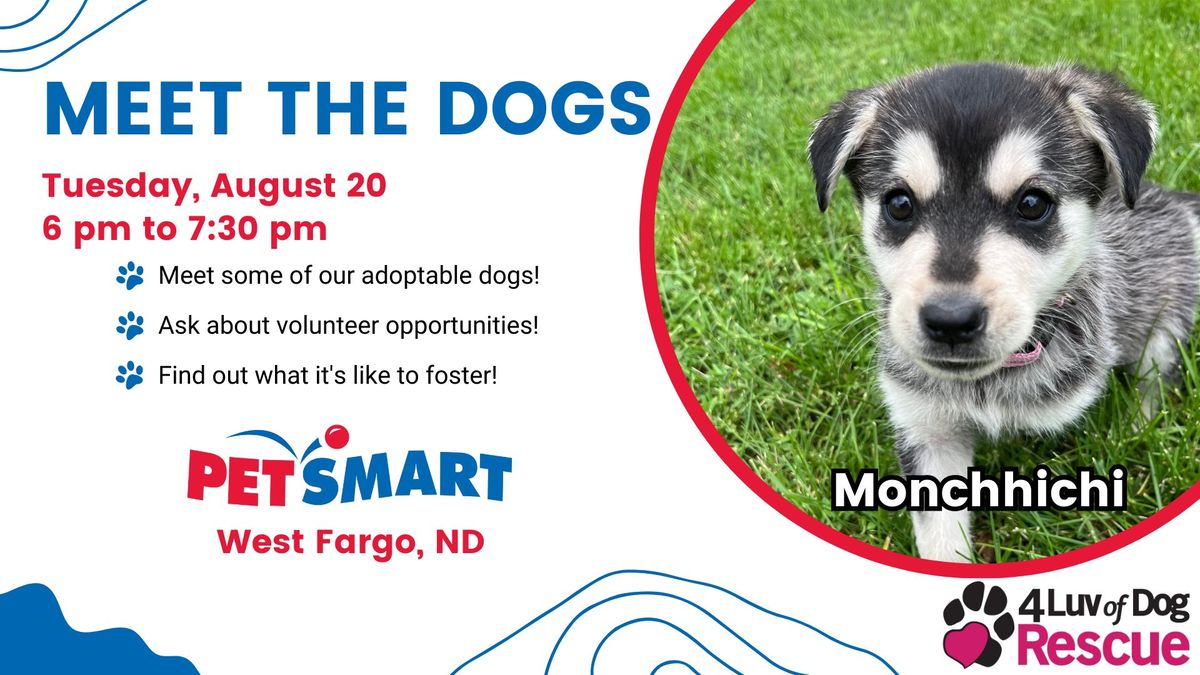 Meet the Dogs at PetSmart