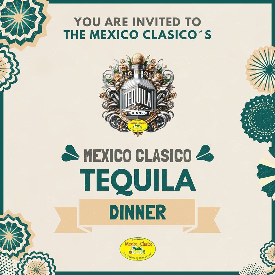 Tequila Dinner