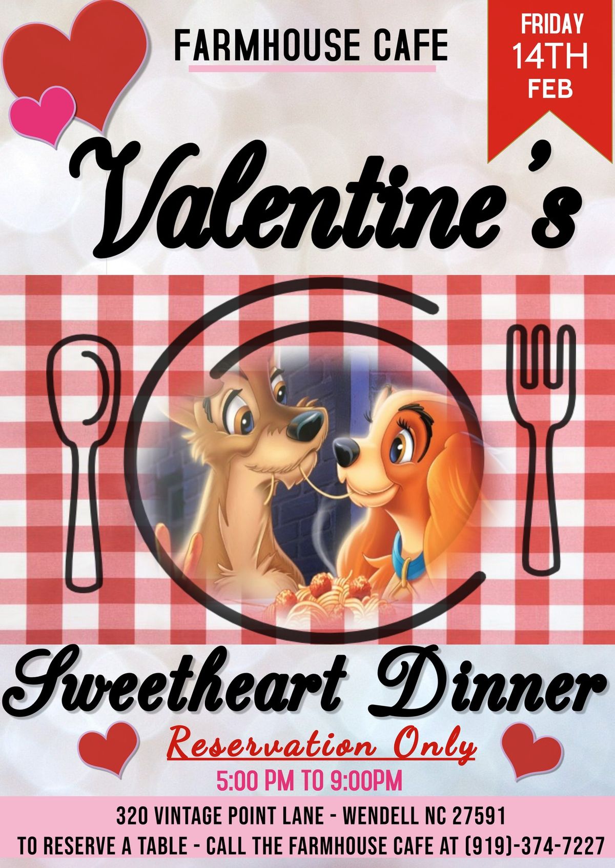 Annual Valentine\u2019s Day Dinner