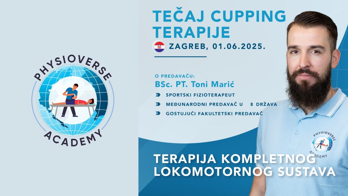 Te\u010daj Cupping terapije (Zagreb \ud83c\udded\ud83c\uddf7)