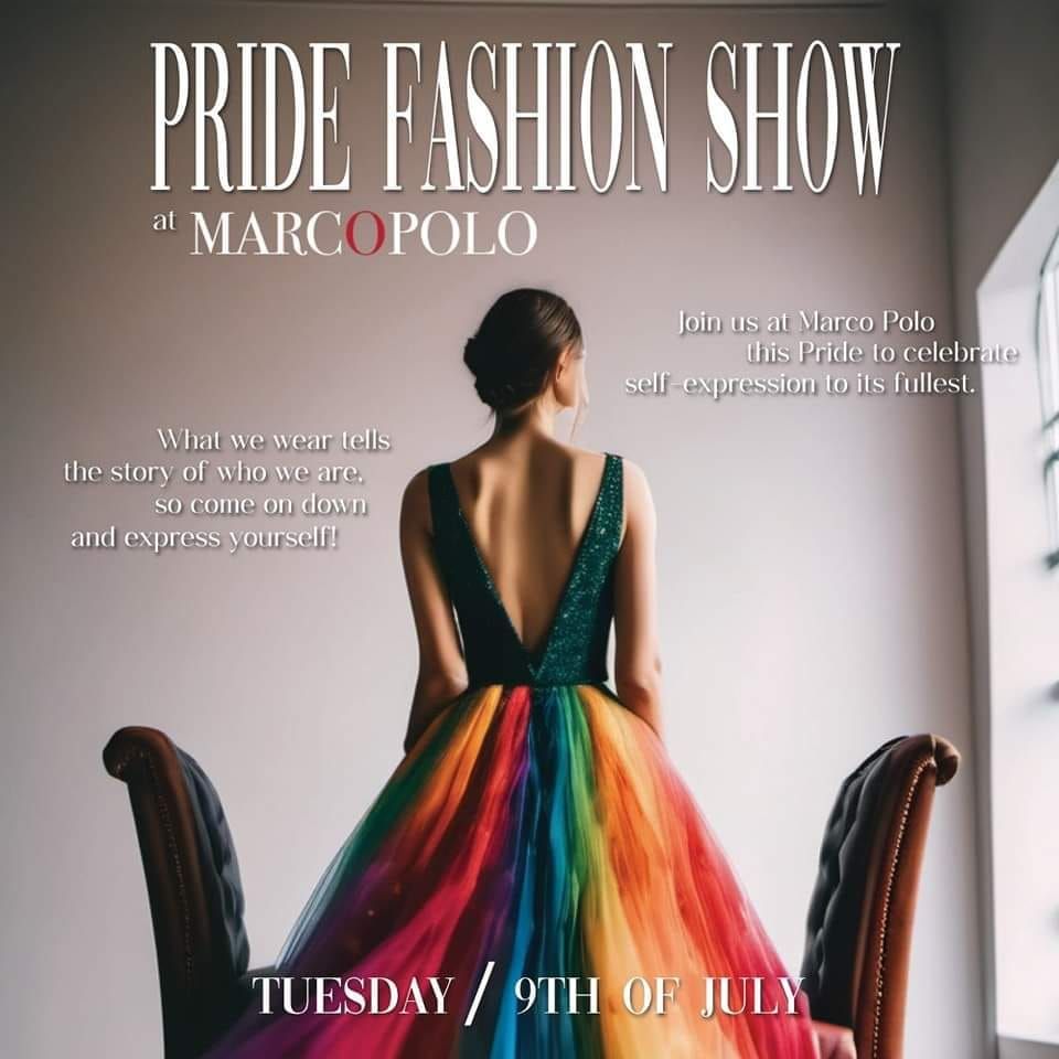 Pride Fashion Show at Marco Polo