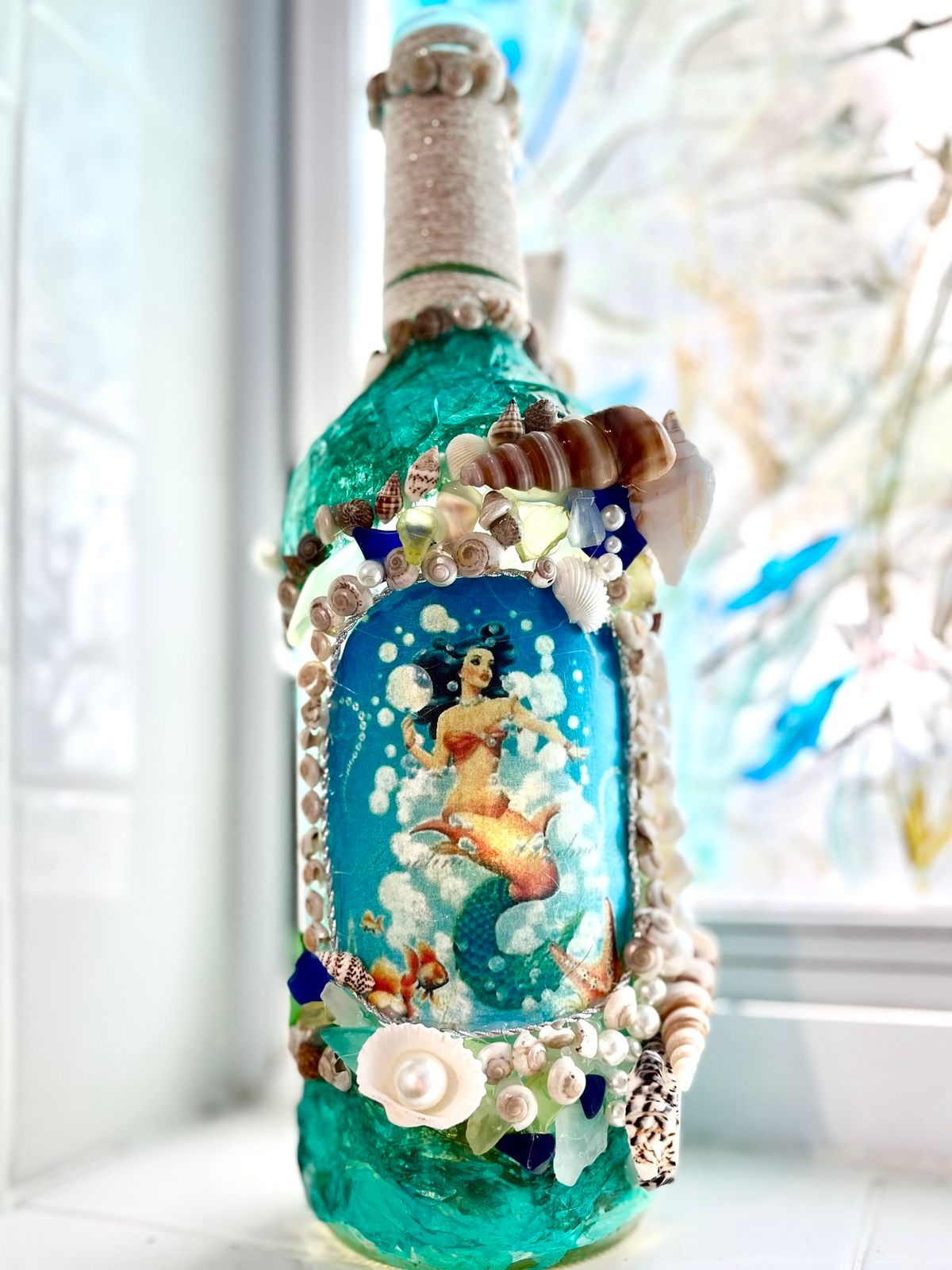 Mermaid Bottle 