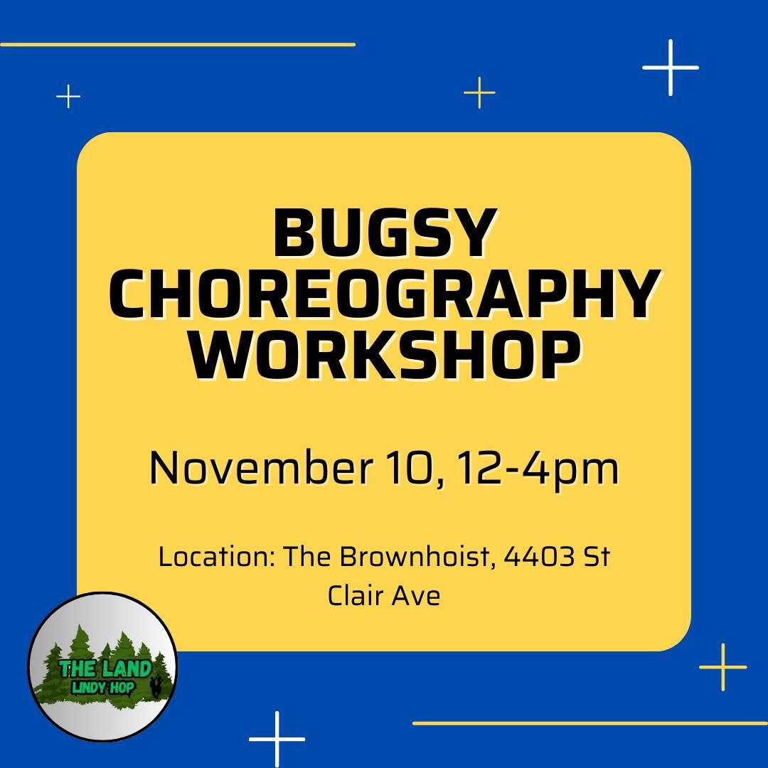 Bugsy Swedish Choreography Workshop