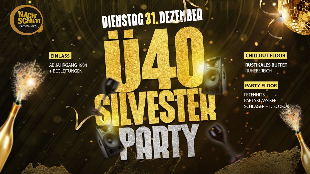 \u00dc 40 Silvester Party