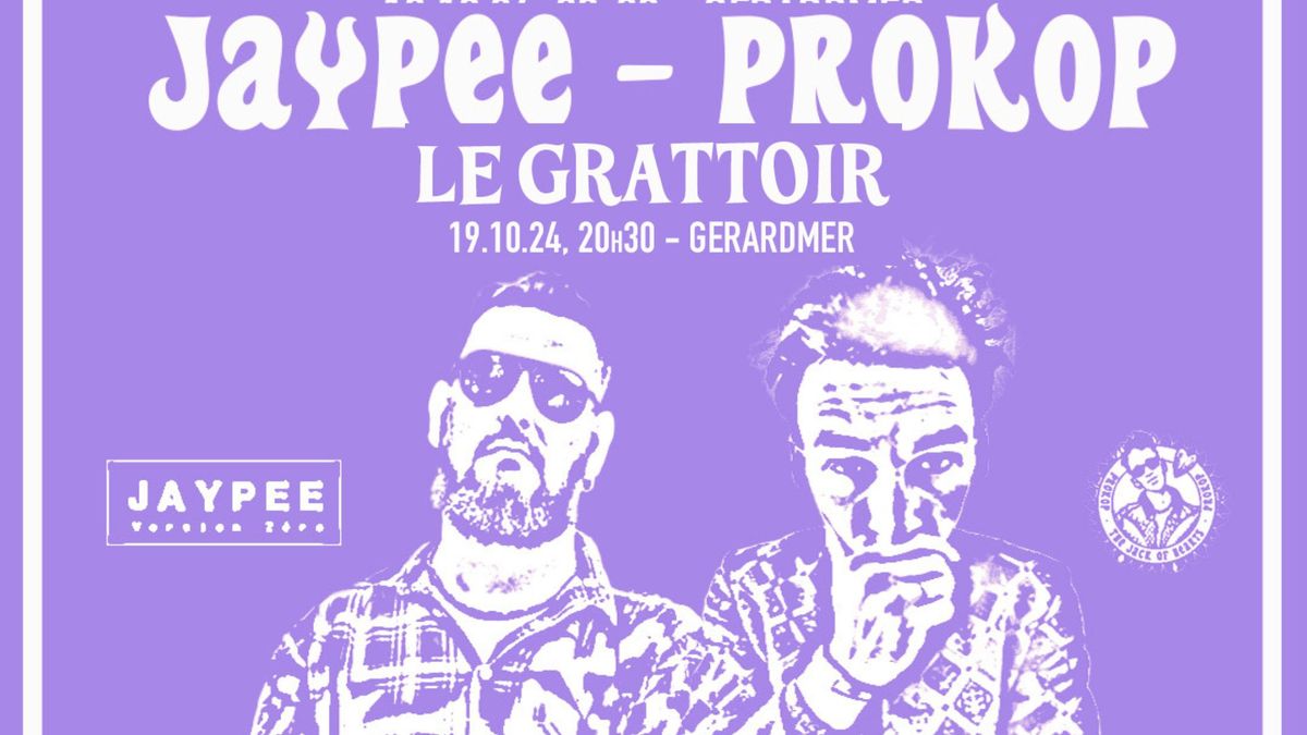 JAYPEE & PROKOP en concert au GRATTOIR!!! ( FOLK)