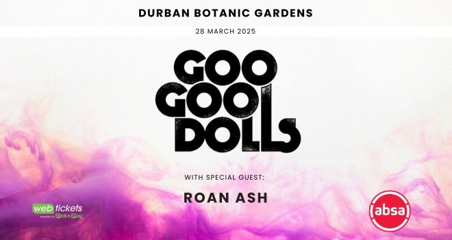 Goo Goo Dolls live at the ICC Durban