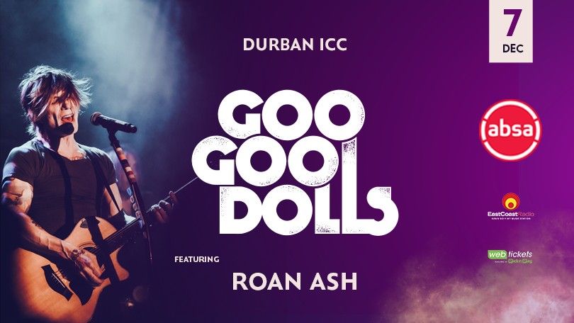 Goo Goo Dolls live at the ICC Durban