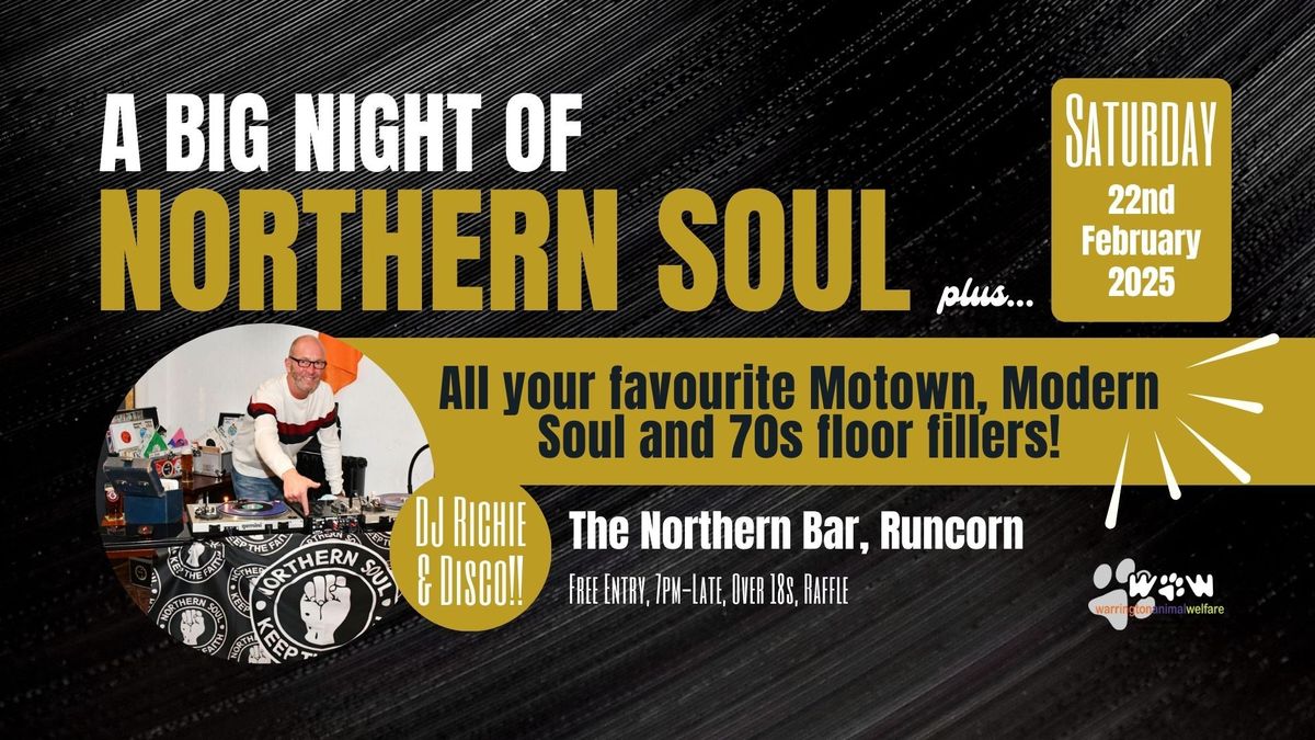 A Big Night of Northern Soul 