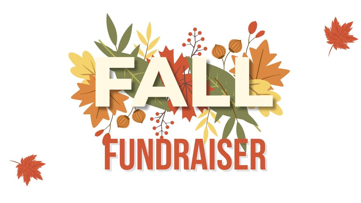 Fall Fundraiser