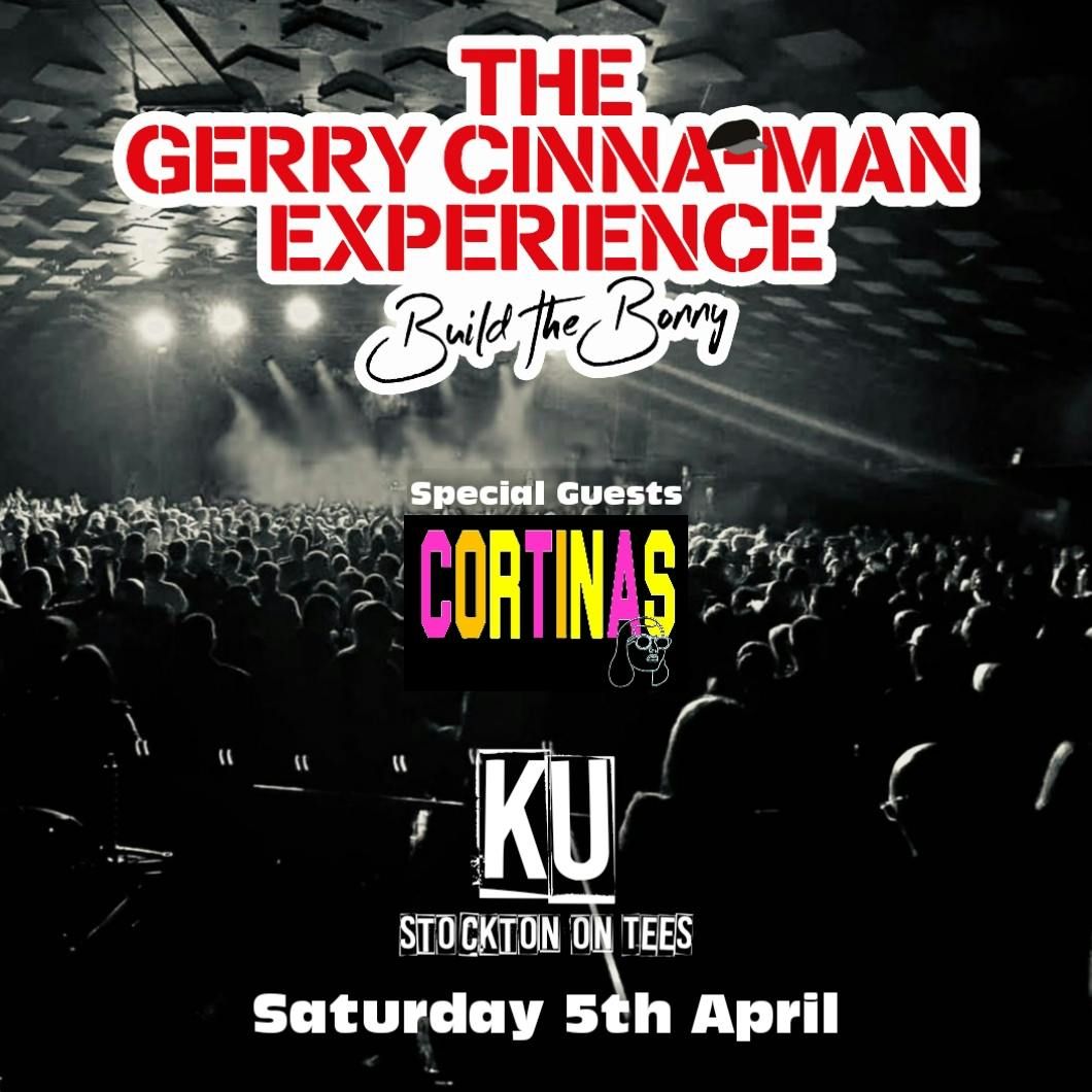 The Gerry Cinna-man Experience