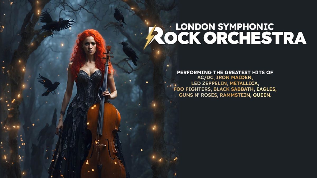 London Symphonic Rock Orchestra \/\/ Forum Scene