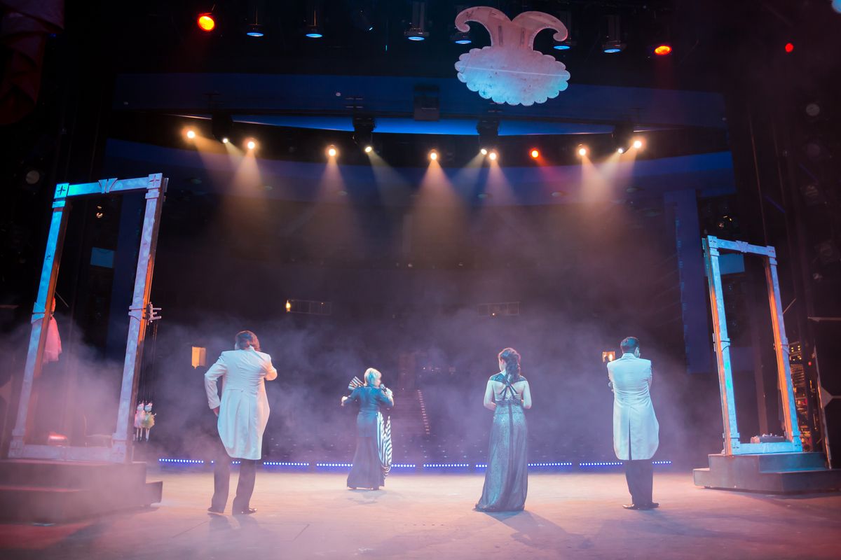 Waitress at Center in the Square - Mill Mountain Theatre