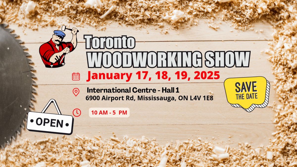 Toronto Woodworking Show