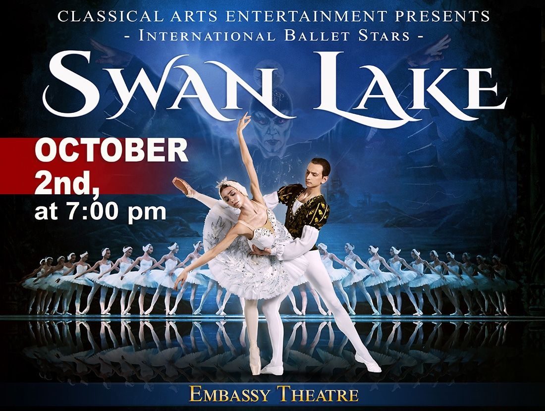 International Ballet Stars - Swan Lake at Cailloux Theater