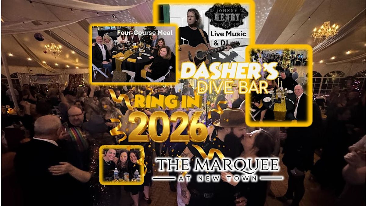 Dasher's New Year's Eve - Dinner and Dance Bash!