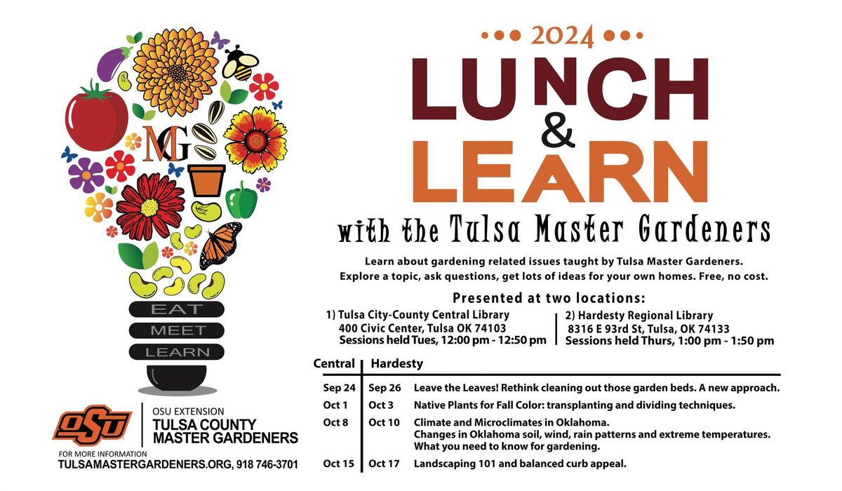 Lunch & Learn - Native Plants for Fall Color