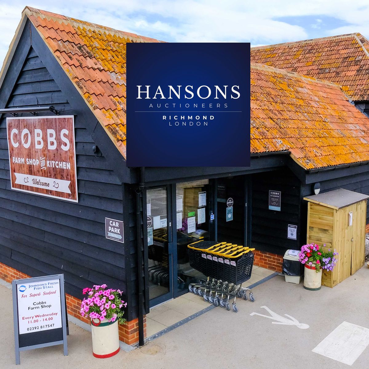 Hansons Auctioneers - Free Valuation Day