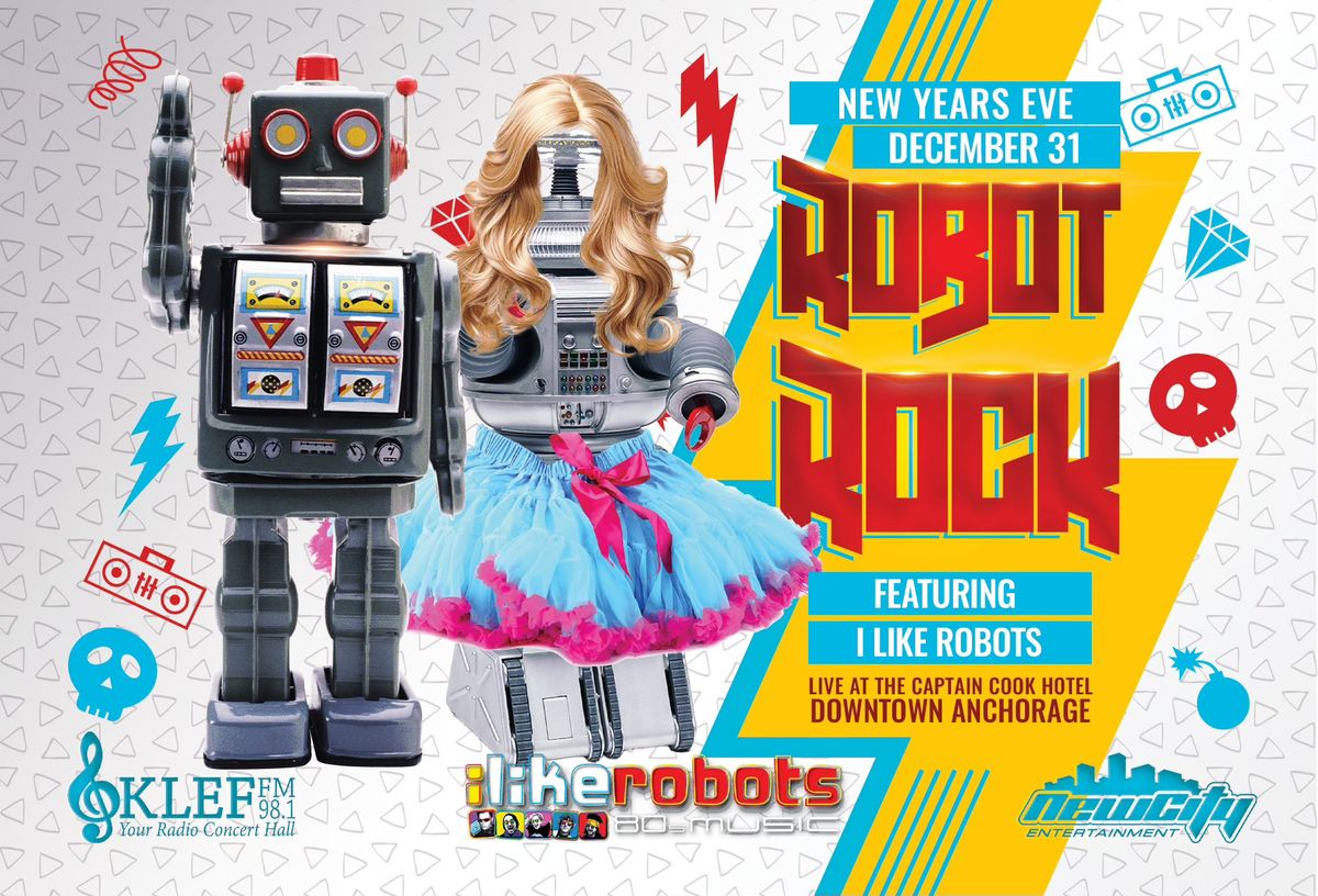 New Years Eve Robot Rock LIVE at The Captain Cook Hotel 