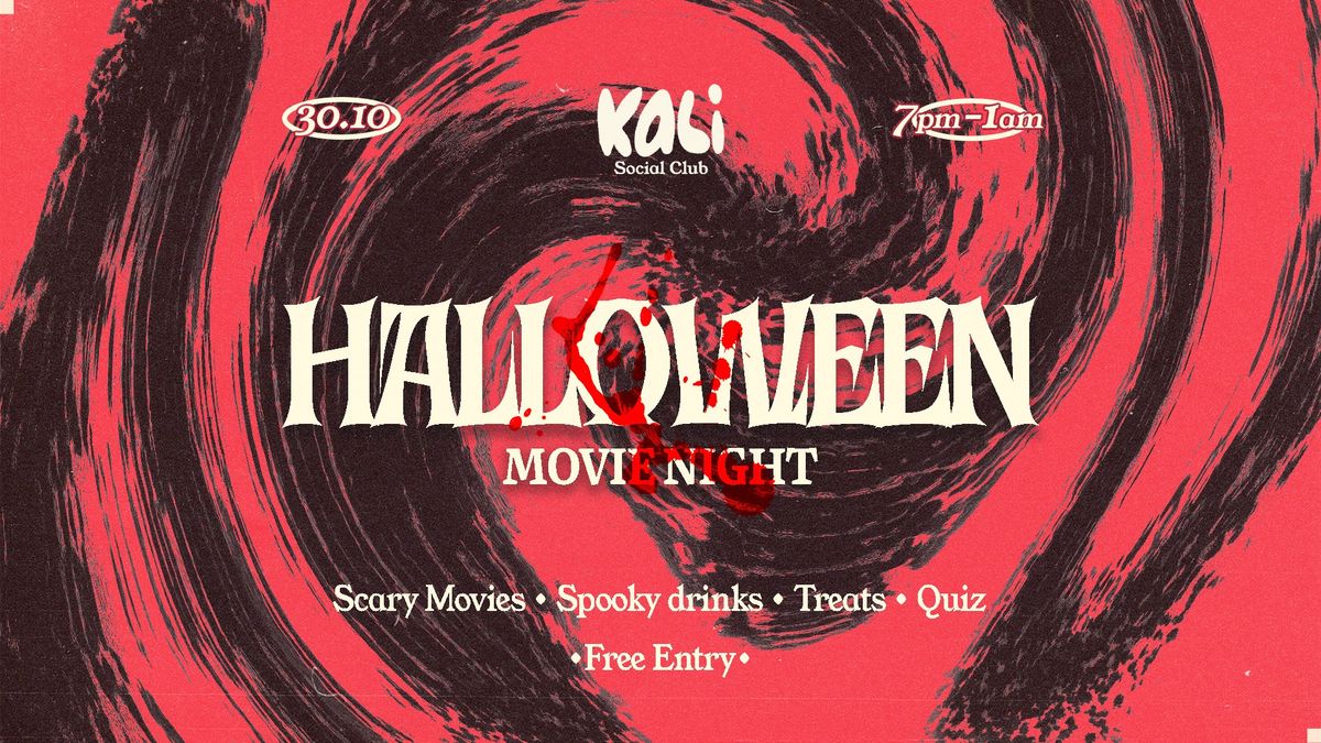 Halloween Movie Night