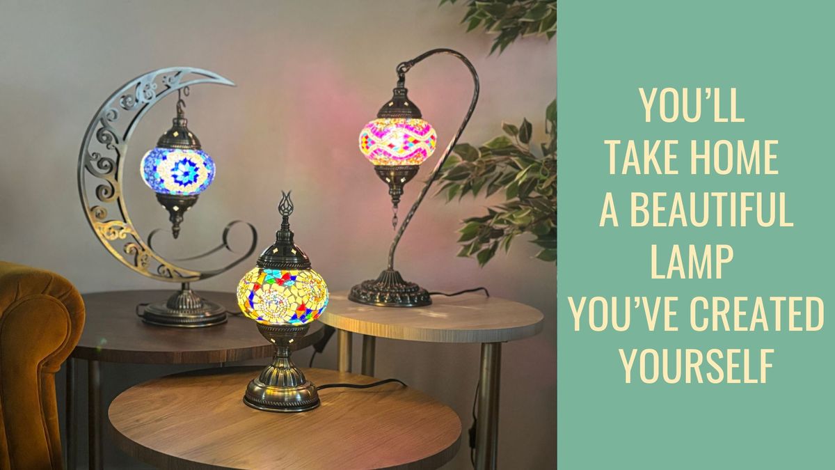 Austin Create Your Very Own Mosaic Lamp in This Workshop