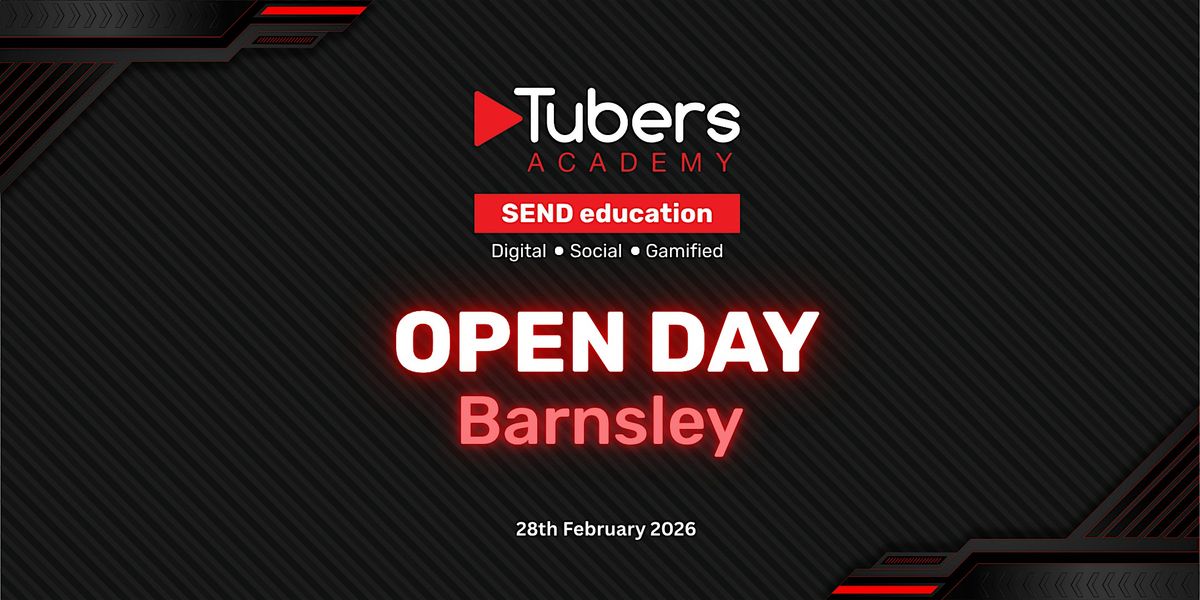 Tubers Barnsley - SEND Open Day