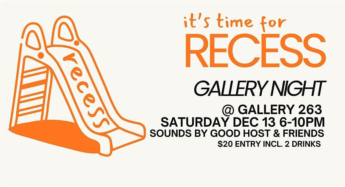 Gallery Night @ Gallery 263